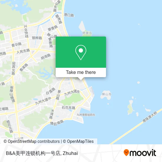 B&A美甲连锁机构一号店 map