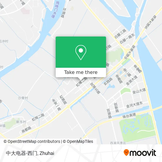 中大电器-西门 map