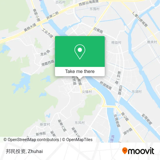 邦民投资 map