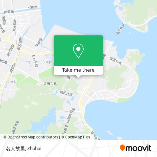 名人故里 map
