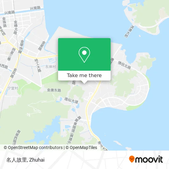 名人故里 map