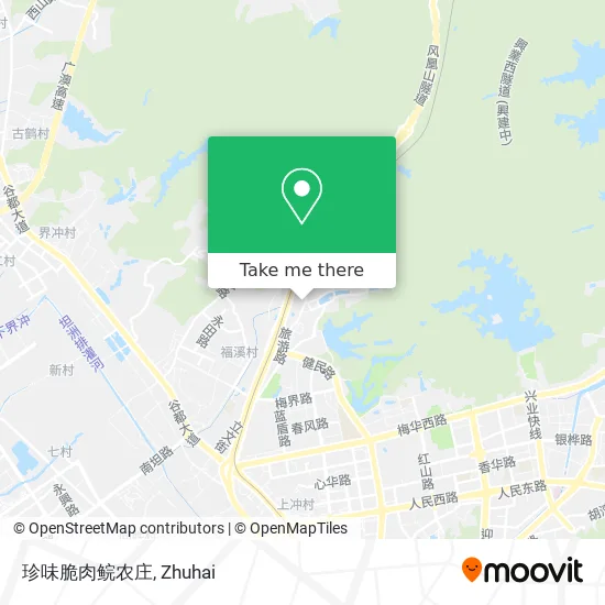 珍味脆肉鲩农庄 map