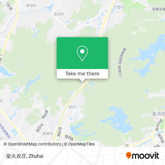 柴火农庄 map
