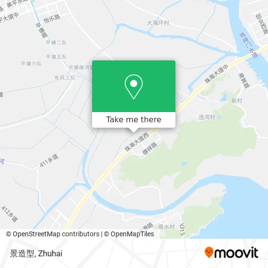 景造型 map