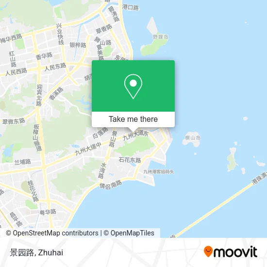 景园路 map