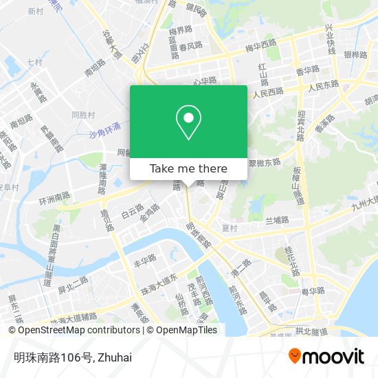明珠南路106号 map