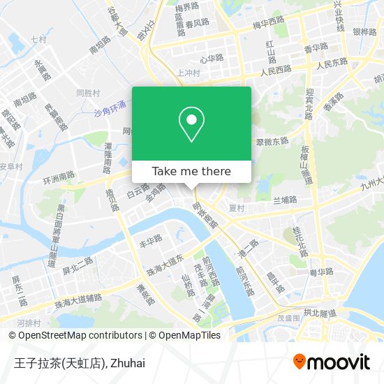 王子拉茶(天虹店) map
