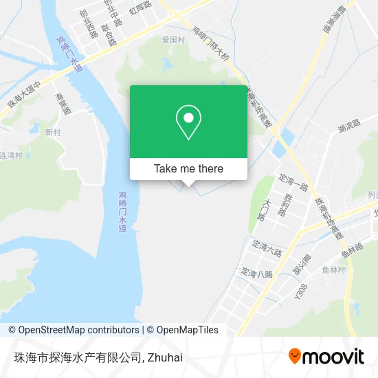 珠海市探海水产有限公司 map