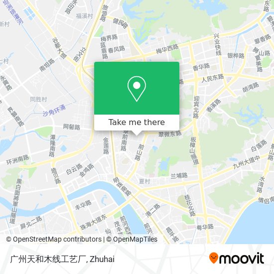广州天和木线工艺厂 map