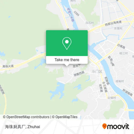 海珠厨具厂 map