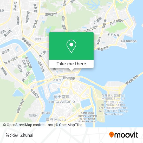 首尔站 map