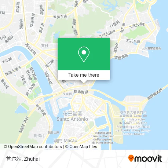 首尔站 map
