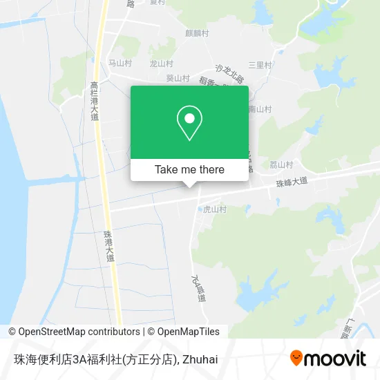 珠海便利店3A福利社(方正分店) map