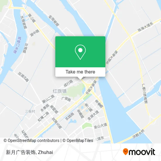 新月广告装饰 map
