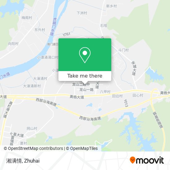 湘满情 map