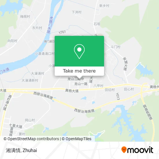 湘满情 map