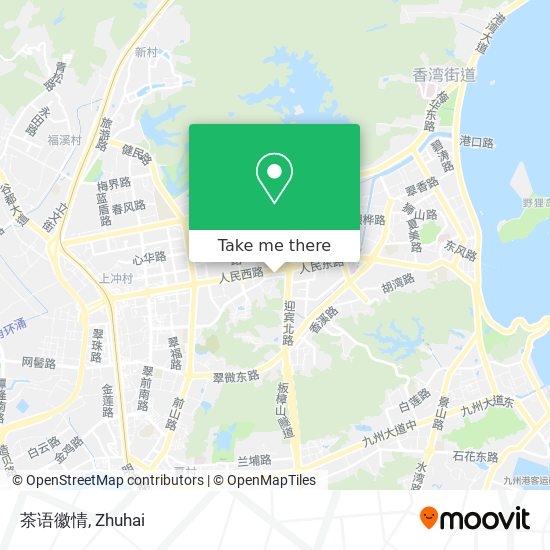 茶语徽情 map