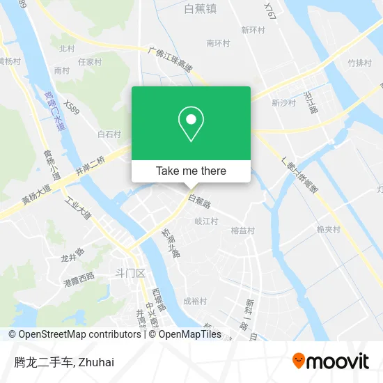腾龙二手车 map