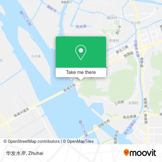华发水岸 map