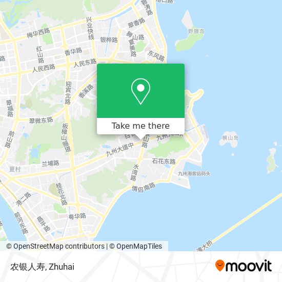 农银人寿 map
