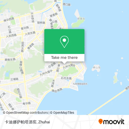 卡迪娜萨帕塔酒窖 map