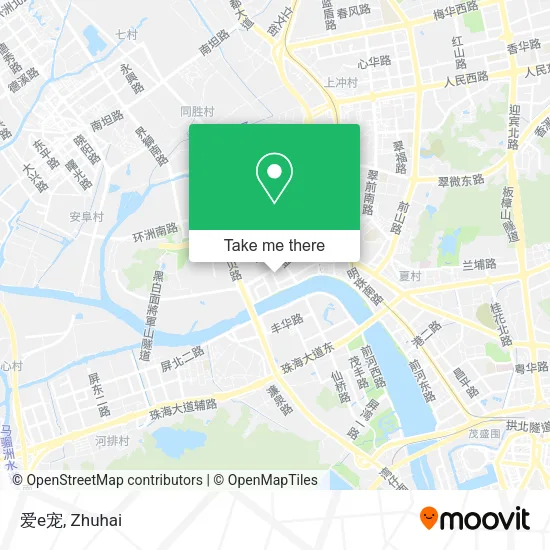 爱e宠 map