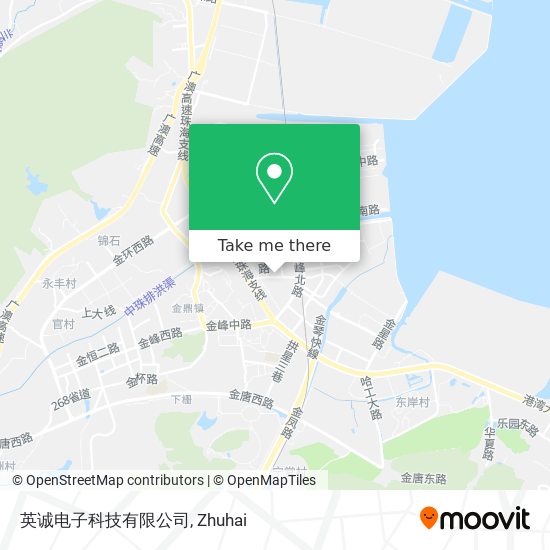 英诚电子科技有限公司 map