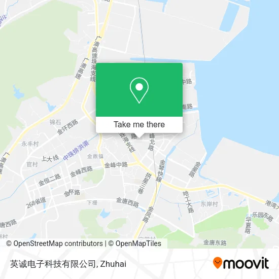 英诚电子科技有限公司 map