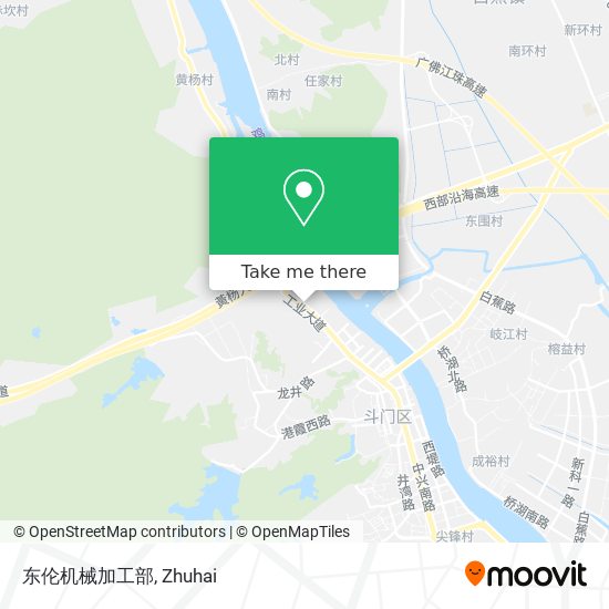 东伦机械加工部 map