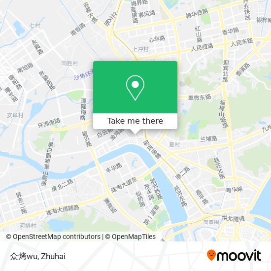众烤wu map