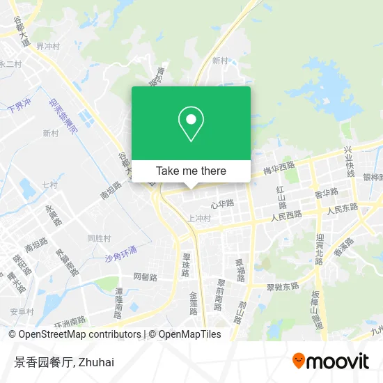 景香园餐厅 map