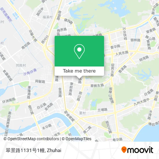 翠景路1131号1幢 map