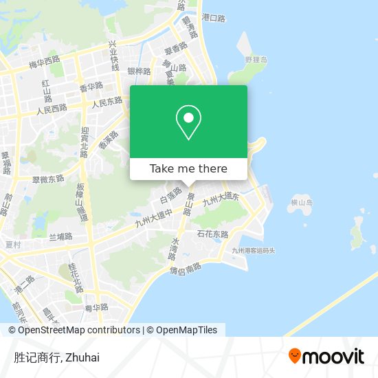 胜记商行 map