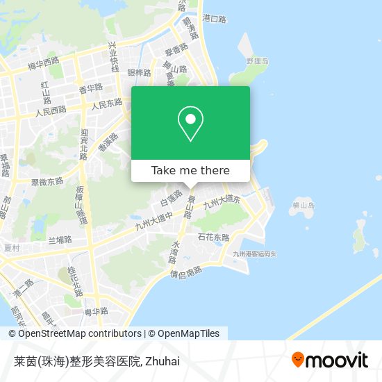 莱茵(珠海)整形美容医院 map