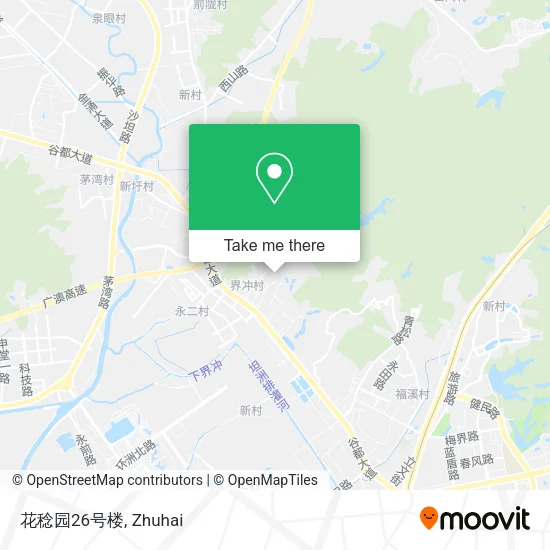 花稔园26号楼 map