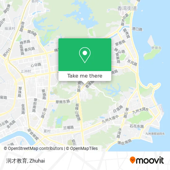 润才教育 map