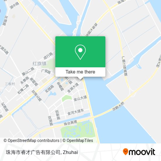 珠海市睿才广告有限公司 map