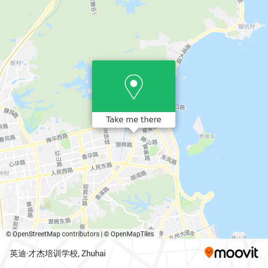 英迪·才杰培训学校 map