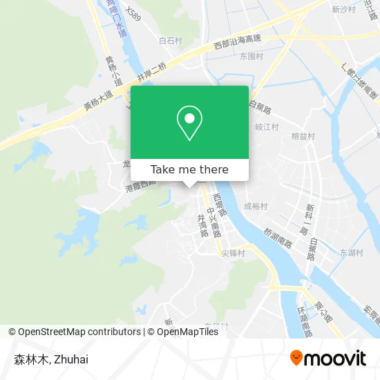 森林木 map