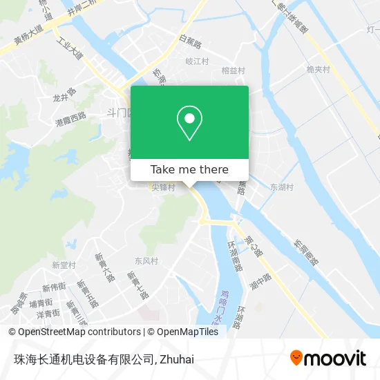 珠海长通机电设备有限公司 map