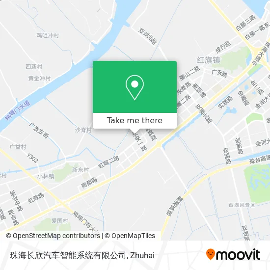 珠海长欣汽车智能系统有限公司 map