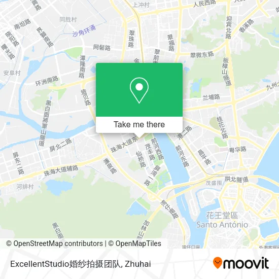 ExcellentStudio婚纱拍摄团队 map