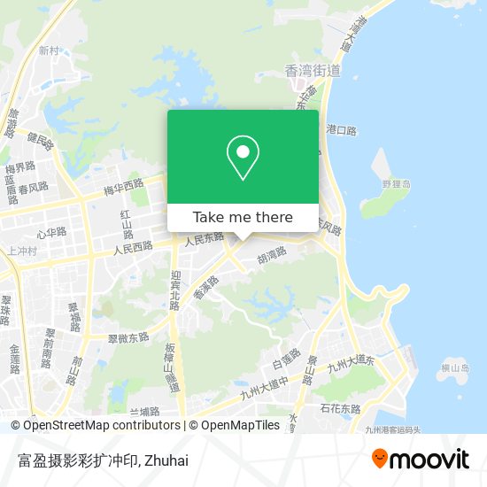 富盈摄影彩扩冲印 map