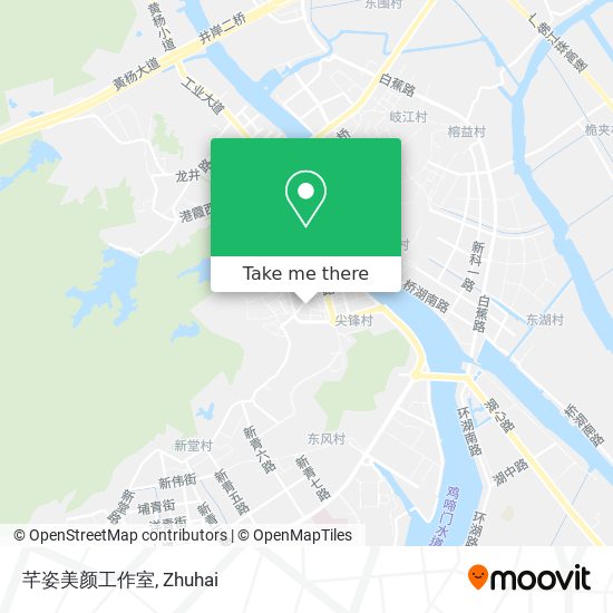 芊姿美颜工作室 map