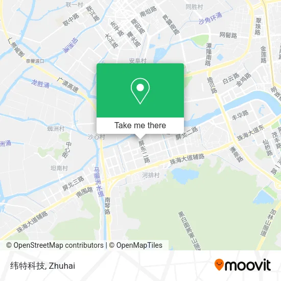 纬特科技 map