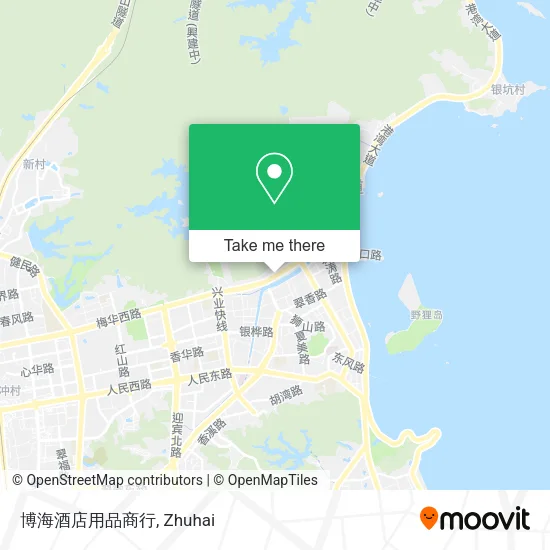 博海酒店用品商行 map