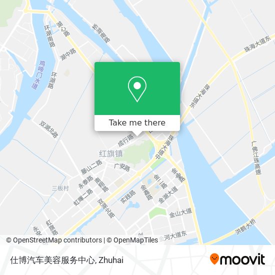 仕博汽车美容服务中心 map