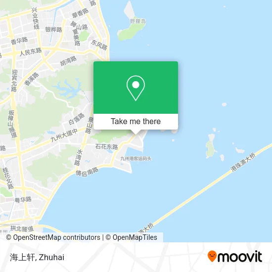 海上轩 map