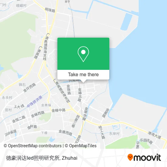 德豪润达led照明研究所 map