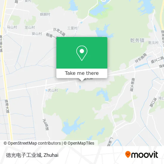 德光电子工业城 map